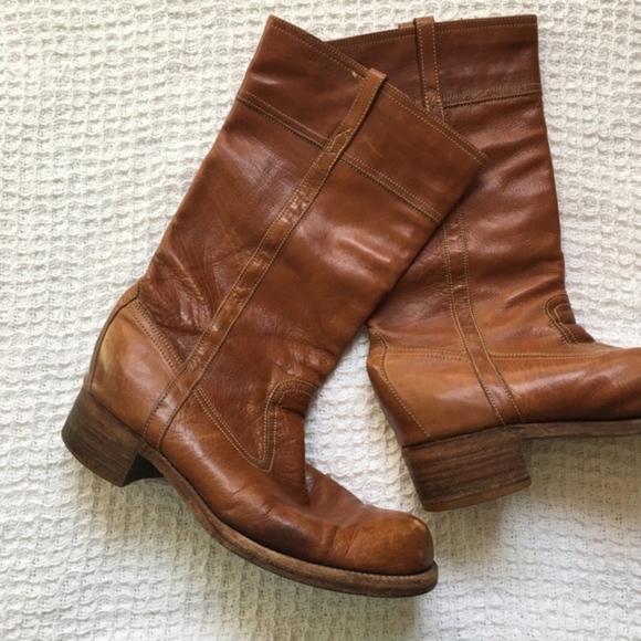 Florsheim Other - Florsheim Idlers Cognac Leather Boots